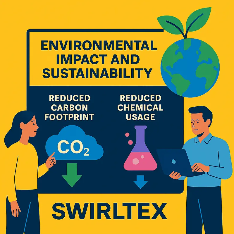 Swirltex’s bubble-enhanced membrane filtration in action