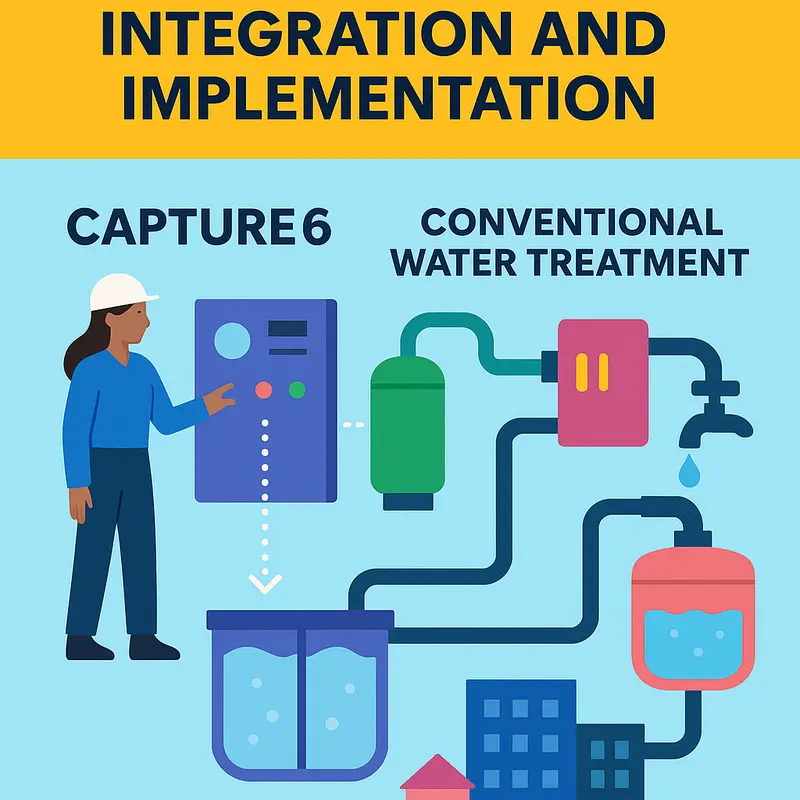 Molecular interaction between water and carbon dioxide