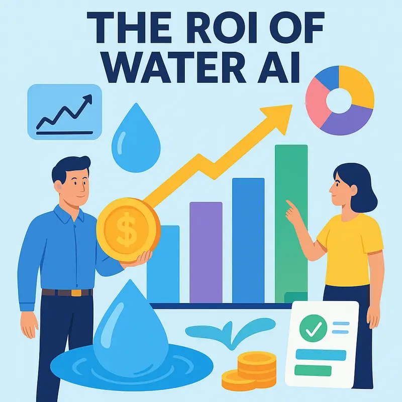 Modern water facility embracing AI technology