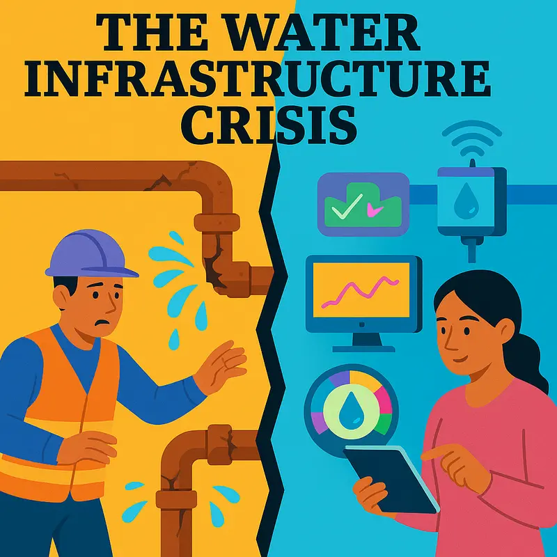 The convergence of traditional water infrastructure with digital innovation